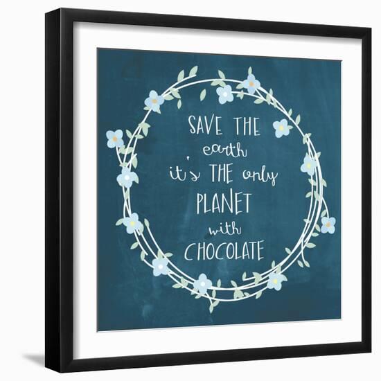 Choclate-Erin Clark-Framed Giclee Print