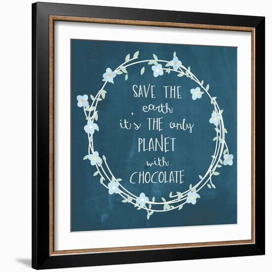 Choclate-Erin Clark-Framed Giclee Print