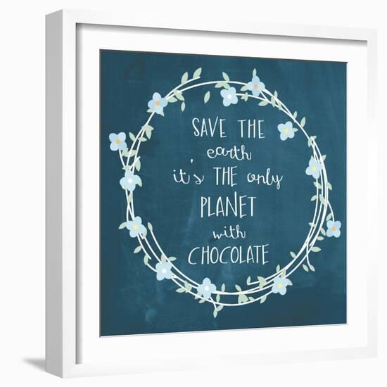 Choclate-Erin Clark-Framed Giclee Print