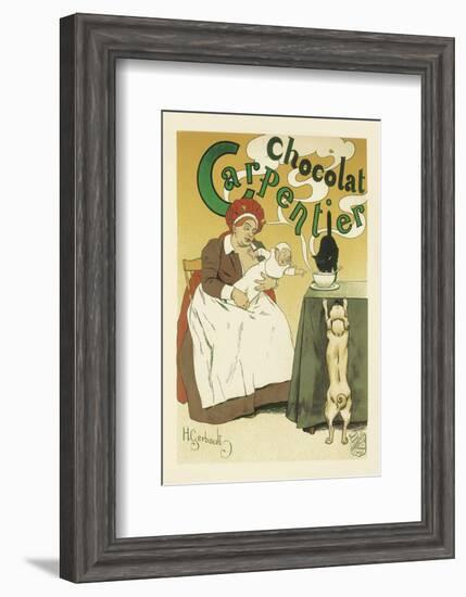 Chocolat Carpentier-Henri Gerbault-Framed Art Print