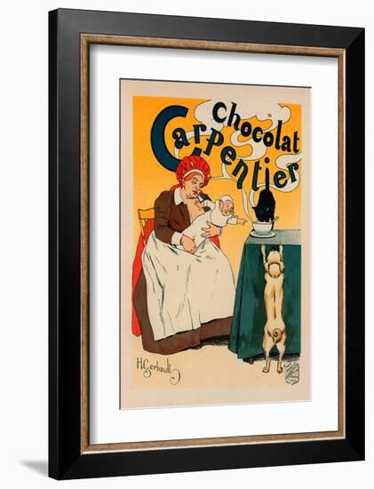 Chocolat Carpentier-Jean Louis Armand Henri-Framed Art Print