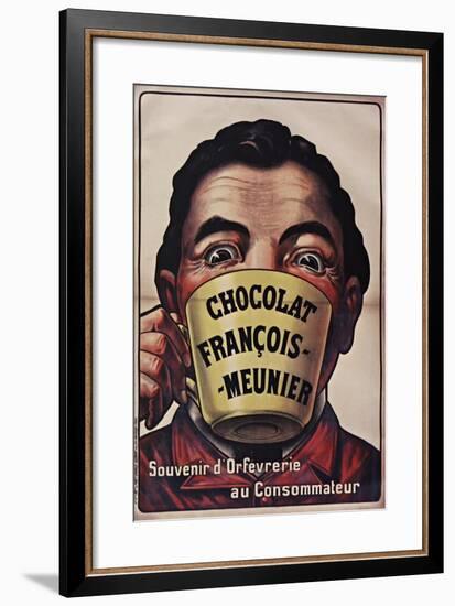Chocolat Francois Meunier-Vintage Apple Collection-Framed Giclee Print