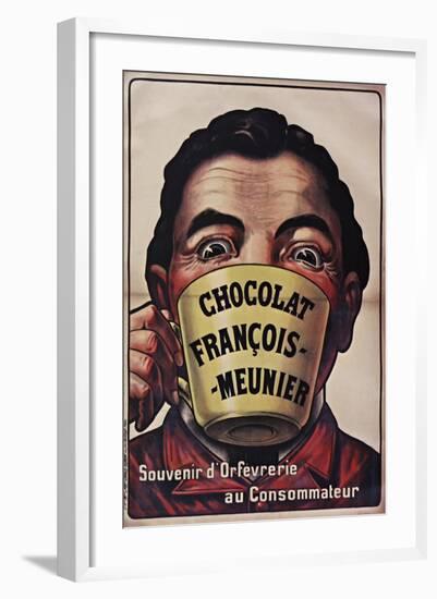 Chocolat Francois Meunier-Vintage Apple Collection-Framed Giclee Print