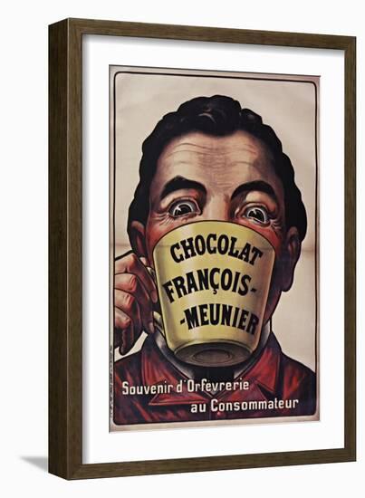 Chocolat Francois Meunier-Vintage Apple Collection-Framed Giclee Print