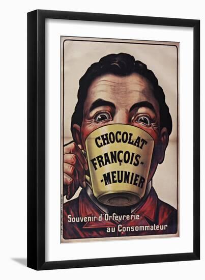 Chocolat Francois Meunier-Vintage Apple Collection-Framed Giclee Print