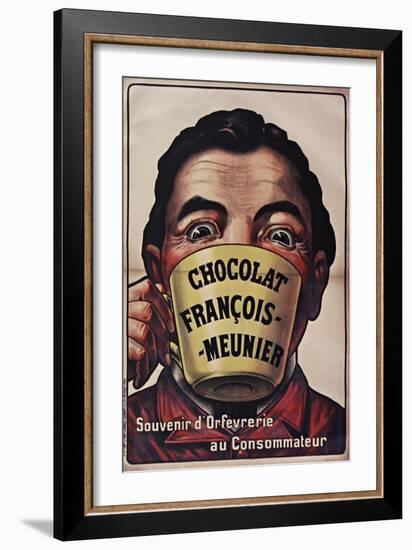 Chocolat Francois Meunier-Vintage Apple Collection-Framed Giclee Print