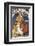 Chocolat Ideal en Poudre Soluble-Alphonse Mucha-Framed Premium Giclee Print