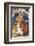 Chocolat Ideal en Poudre Soluble-Alphonse Mucha-Framed Premium Giclee Print