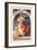 Chocolat Ideal-Alphonse Mucha-Framed Art Print