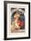 Chocolat Ideal-Alphonse Mucha-Framed Art Print