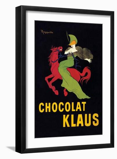 Chocolat Klaus-Leonetto Cappiello-Framed Art Print