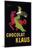 Chocolat Klaus-Leonetto Cappiello-Mounted Art Print