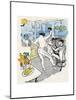 Chocolat, Lautrec, Rire 96-Henri de Toulouse-Lautrec-Mounted Giclee Print