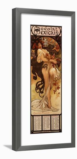 Chocolat Masson, 1897-Alphonse Mucha-Framed Giclee Print