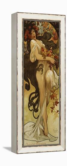 Chocolat Masson - Spring-Alphonse Mucha-Framed Premier Image Canvas