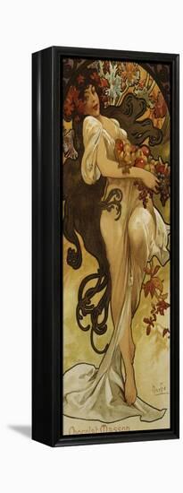 Chocolat Masson - Spring-Alphonse Mucha-Framed Premier Image Canvas