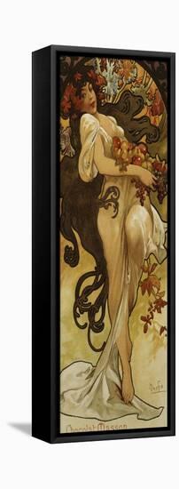 Chocolat Masson - Spring-Alphonse Mucha-Framed Premier Image Canvas