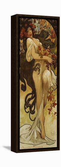 Chocolat Masson - Spring-Alphonse Mucha-Framed Premier Image Canvas