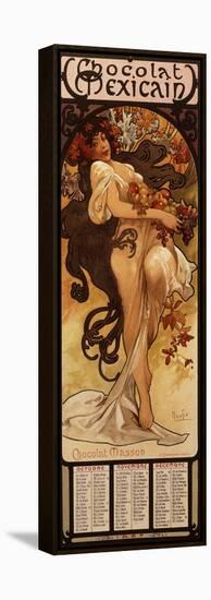 Chocolat Masson-Alphonse Mucha-Framed Premier Image Canvas