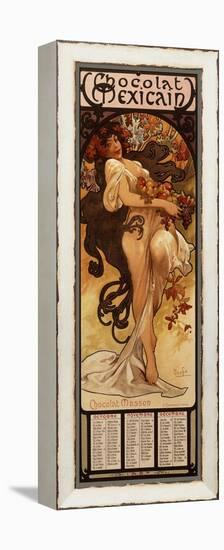Chocolat Masson-Alphonse Mucha-Framed Premier Image Canvas