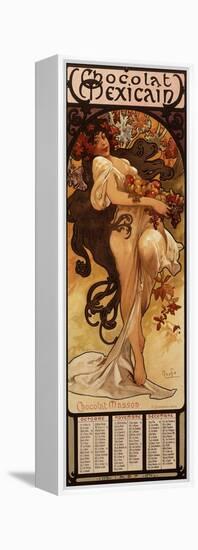 Chocolat Masson-Alphonse Mucha-Framed Premier Image Canvas