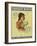 Chocolat Menier, 5 c, en vente partout-Auguste Roedel-Framed Giclee Print