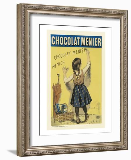 Chocolat Menier-Firmin Etienne Bouisset-Framed Art Print