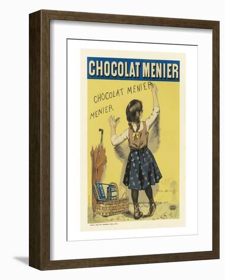 Chocolat Menier-Firmin Etienne Bouisset-Framed Art Print