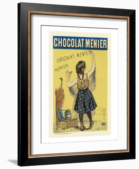 Chocolat Menier-Firmin Etienne Bouisset-Framed Art Print