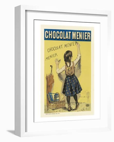 Chocolat Menier-Firmin Etienne Bouisset-Framed Art Print