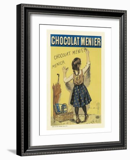 Chocolat Menier-Firmin Etienne Bouisset-Framed Art Print