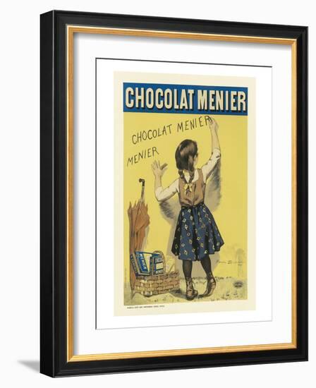 Chocolat Menier-Firmin Etienne Bouisset-Framed Art Print