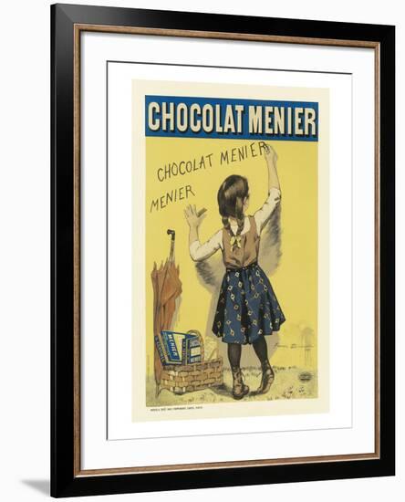 Chocolat Menier-Firmin Etienne Bouisset-Framed Art Print