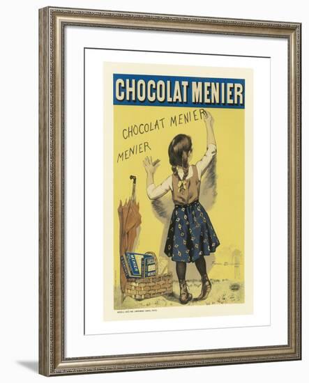 Chocolat Menier-Firmin Etienne Bouisset-Framed Art Print