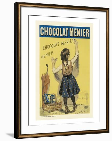 Chocolat Menier-Firmin Etienne Bouisset-Framed Art Print