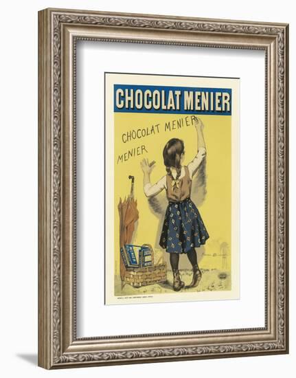 Chocolat Menier-Firmin Etienne Bouisset-Framed Art Print