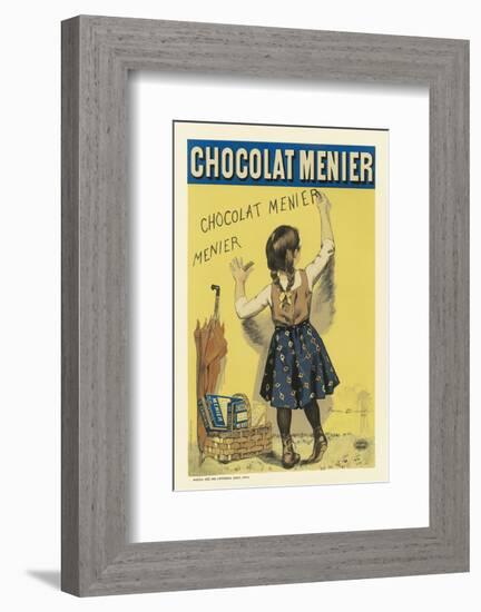 Chocolat Menier-Firmin Etienne Bouisset-Framed Art Print