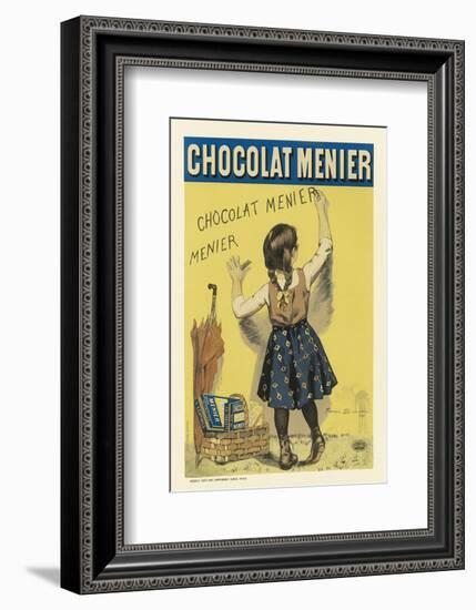 Chocolat Menier-Firmin Etienne Bouisset-Framed Art Print