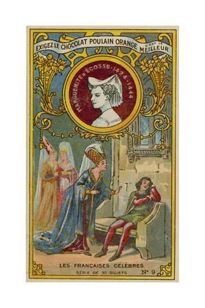 Chocolat Poulain Orange Trade Card Giclee Print Art Com