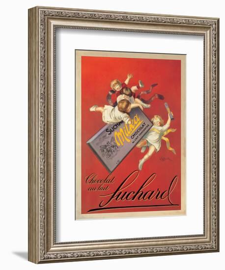 Chocolat Suchard-Leonetto Cappiello-Framed Premium Giclee Print