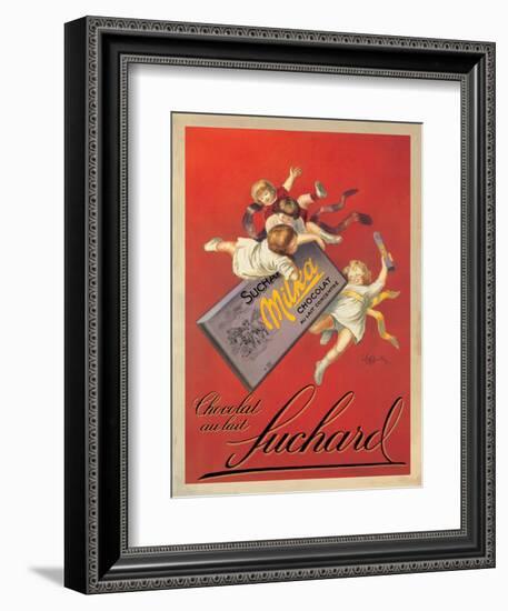 Chocolat Suchard-Leonetto Cappiello-Framed Premium Giclee Print