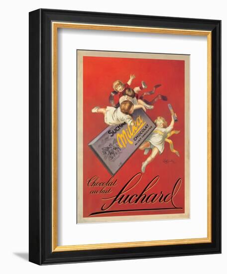 Chocolat Suchard-Leonetto Cappiello-Framed Premium Giclee Print