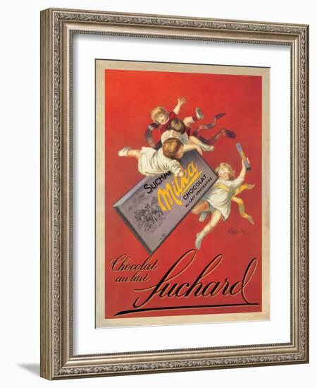 Chocolat Suchard-Leonetto Cappiello-Framed Art Print