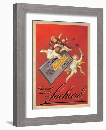 Chocolat Suchard-Leonetto Cappiello-Framed Art Print