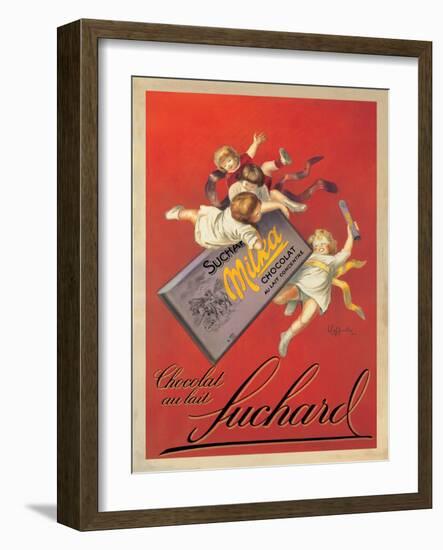 Chocolat Suchard-Leonetto Cappiello-Framed Art Print