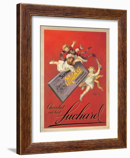 Chocolat Suchard-Leonetto Cappiello-Framed Art Print