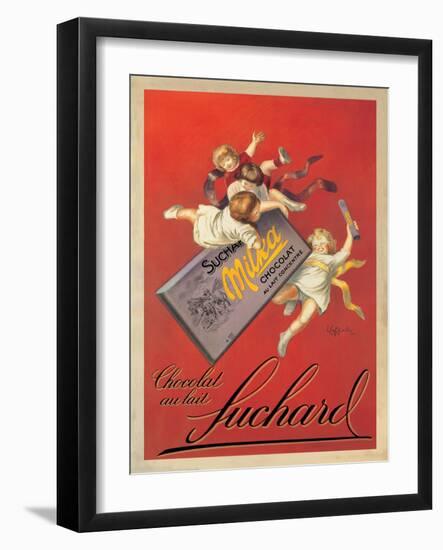 Chocolat Suchard-Leonetto Cappiello-Framed Art Print