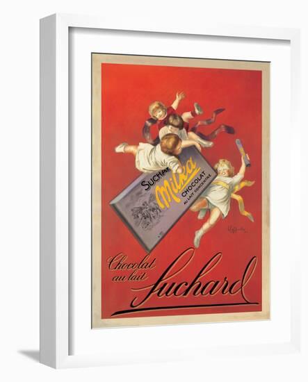 Chocolat Suchard-Leonetto Cappiello-Framed Art Print