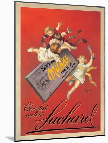 Chocolat Suchard-Leonetto Cappiello-Mounted Art Print