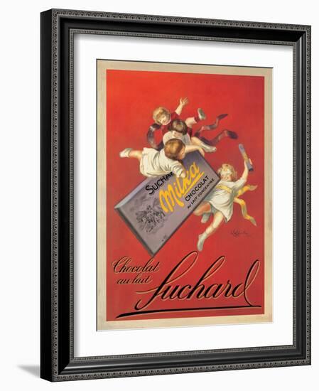 Chocolat Suchard-Leonetto Cappiello-Framed Art Print